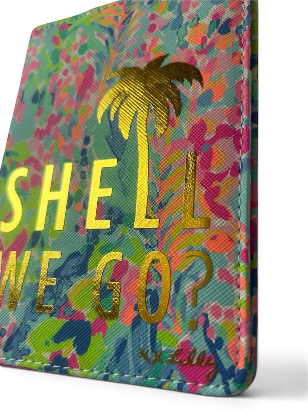 Lilly Pulitzer vibrant floral